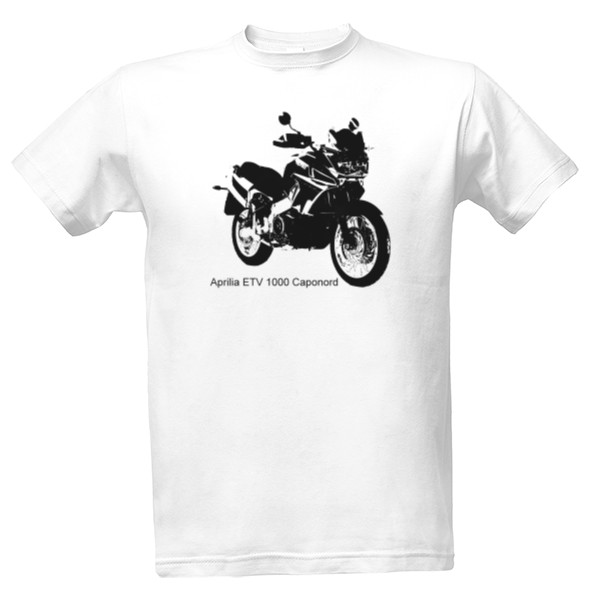 Tričko s potiskem Aprilia ETV 1000 Caponord