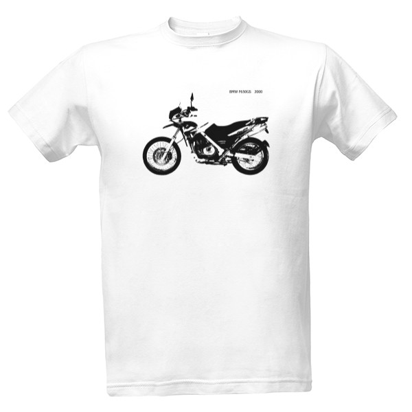 Tričko s potiskem BMW F650S 2000