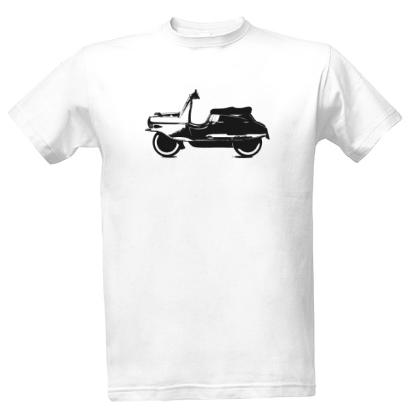 Tričko s potiskem Čezeta Type 506