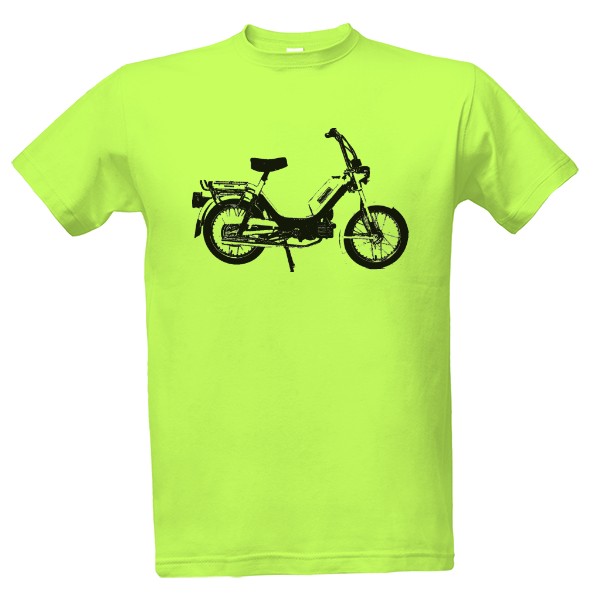 Tričko s potiskem Babetta JAWA